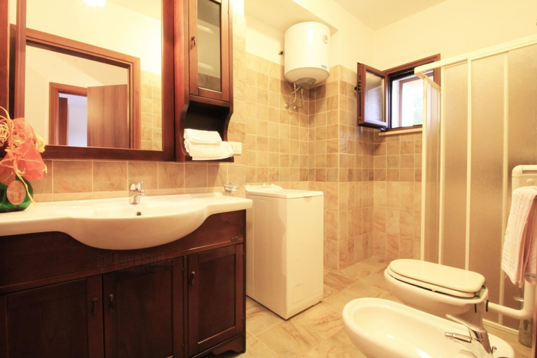 Bathroom 3, Pino Amazing Seaview, Lecce