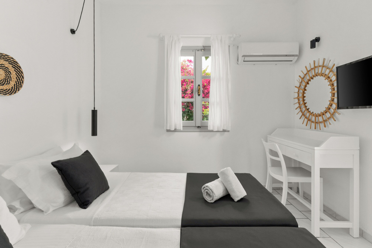 Bedroom 4, Sunrise Paros by Mr and Mrs White, South Aegean