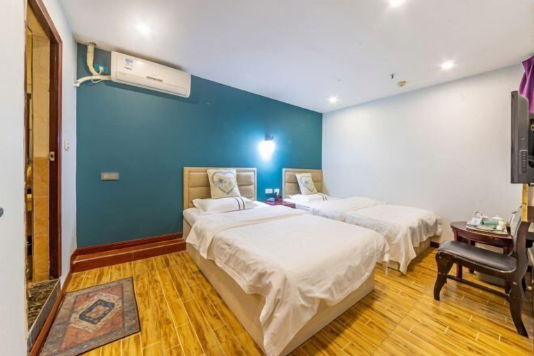 Bedroom 5, AiXi Traving with hostel, Chongqing