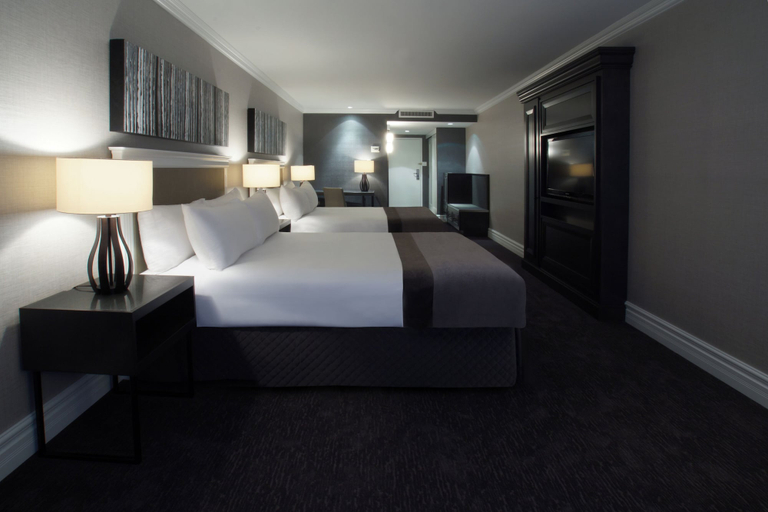 Bedroom 3, Hotel Manoir Victoria, Communauté-Urbaine-de-Québec