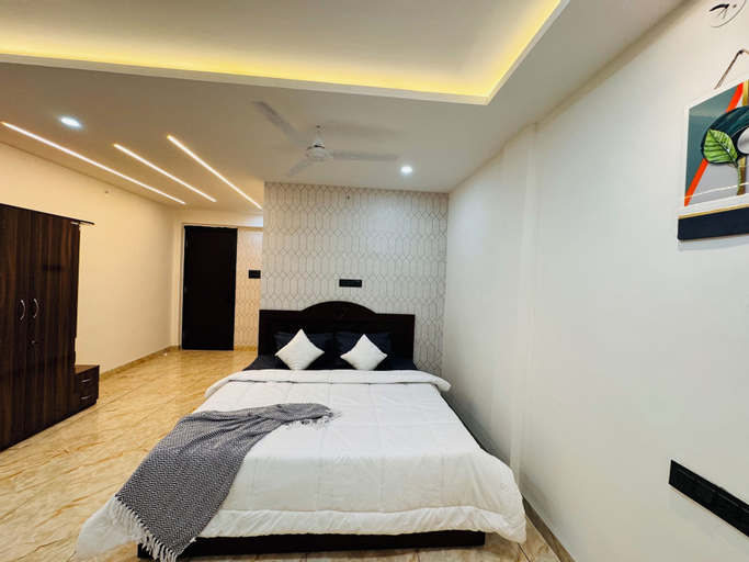 Bedroom 2, HE Azure 3BHK Bunglow Nr Apollo DB City, Indore
