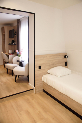 Bedroom 5, Hotel van Gelder, Amsterdam