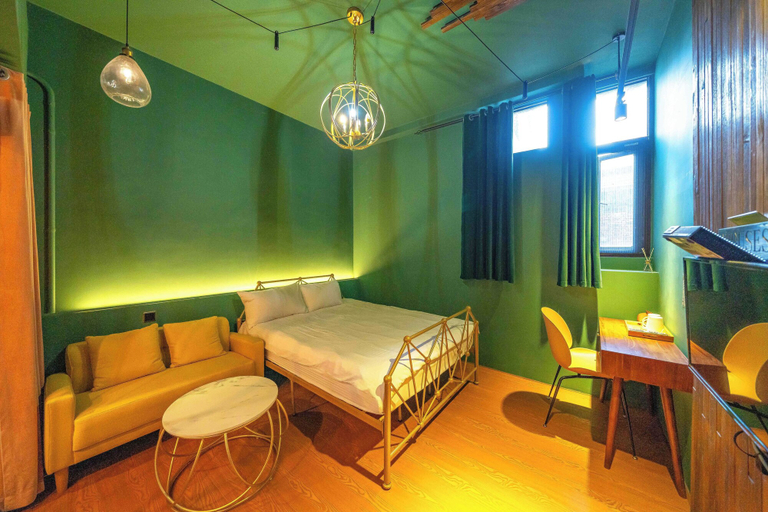 Bedroom 3, Time Tree House, Tainan