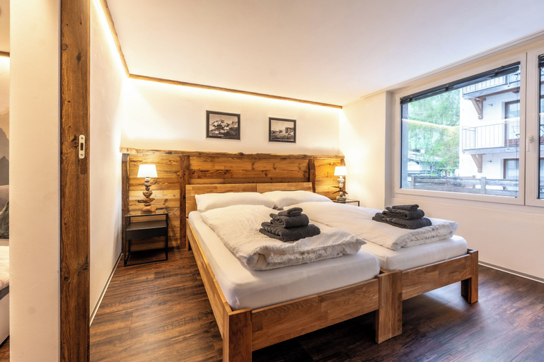 Room 3, Apartment KANNE village center Zermatt, Visp