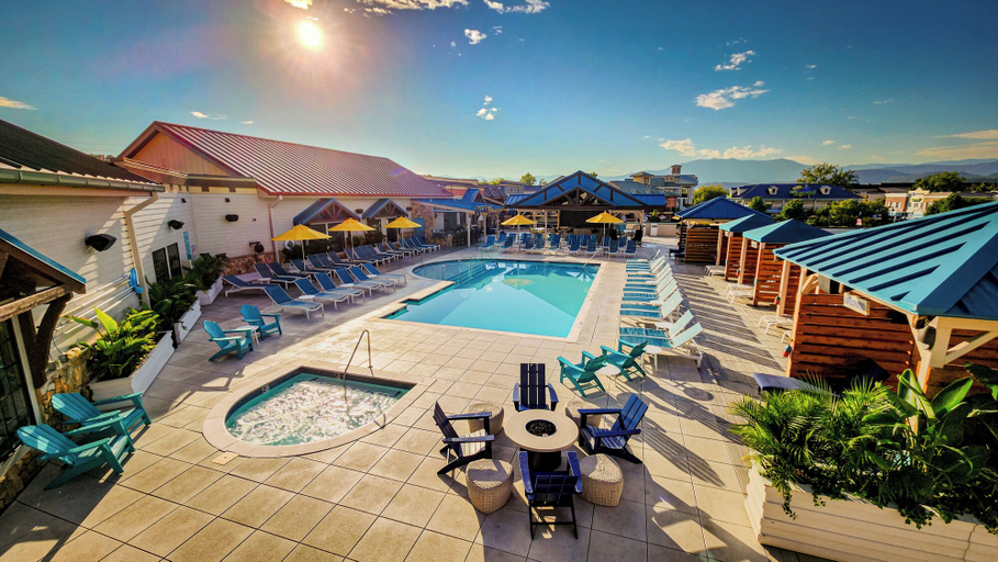 Sport & Beauty 2, Margaritaville Island Hotel, Sevier