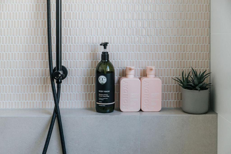 Bathroom 1, Studio on Lewis Tiny House, Mid-Western Regional - Pt A