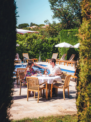 Food & Drinks 5, Hôtel La Mandarine, Saint-Tropez, Var