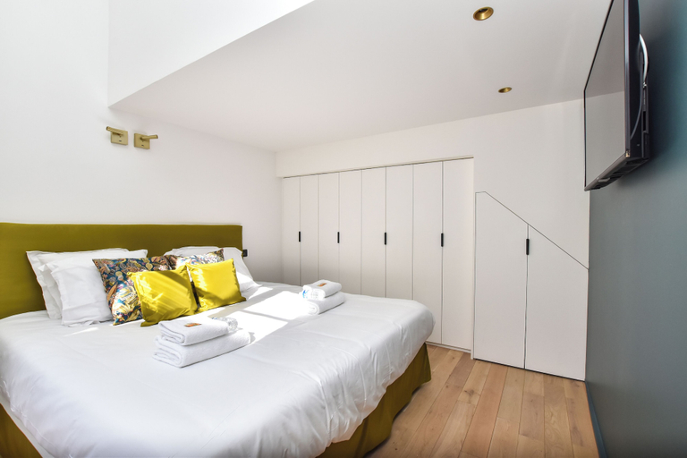 Bedroom 4, Résidence Paris ANJOU, Paris