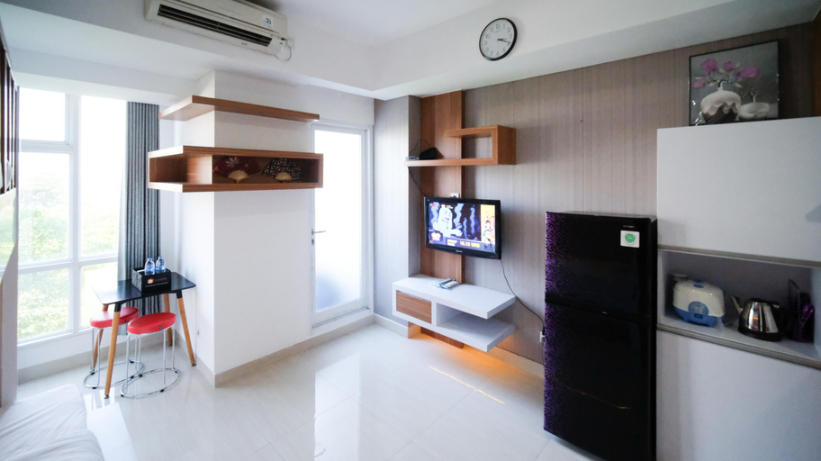 Others 4, Modern and Compact Studio at Grand Sungkono Lagoon Apartment By Travelio, Surabaya
