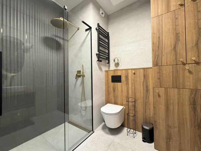 Bathroom 3, Apartament Ciri by Q4Apartments, Gdańsk City
