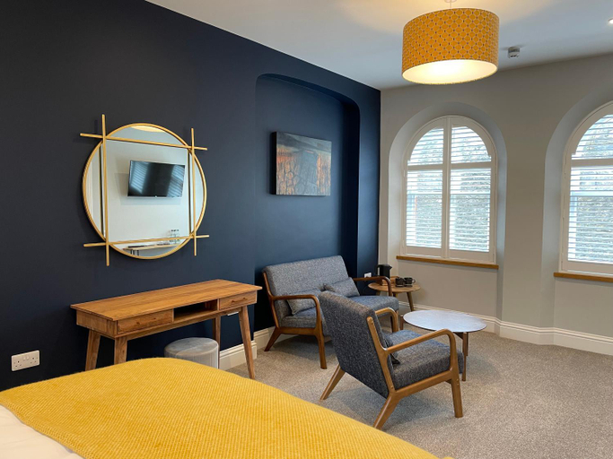 Bedroom 2, Rooms at Allium, Pembrokeshire