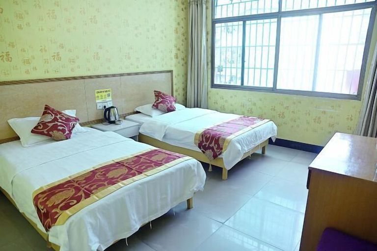 Bedroom 3, Wenxin Business Hotel, Chenzhou