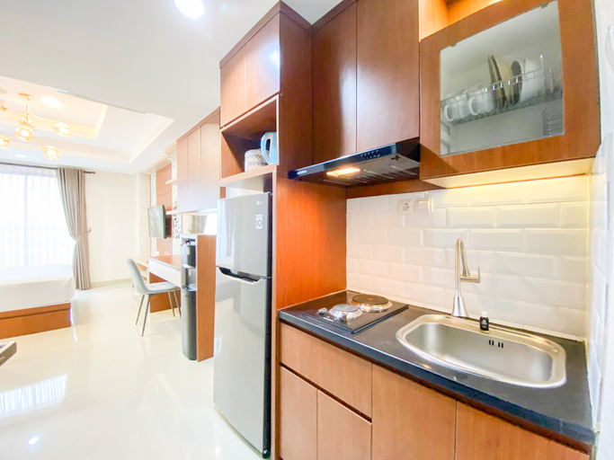 Others 4, Good and Restful Studio at Patraland Amarta Apartment By Travelio, Sleman