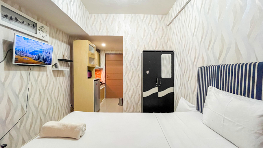 Bedroom 5, Good Place Studio Apartment at Vida View Makassar By Travelio, Makassar