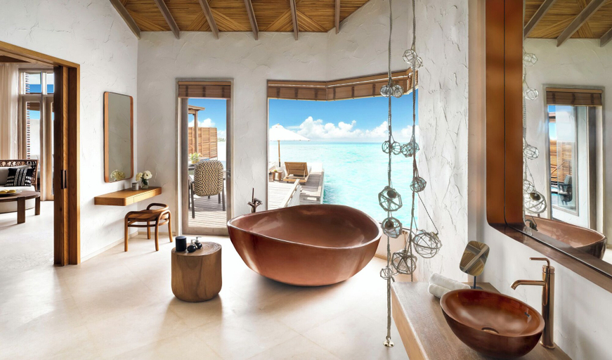 Bathroom 5, Sirru Fen Fushi Private Lagoon Resort