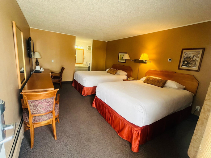 Bedroom 3, Travelodge by Wyndham Moose Jaw, Division No. 7