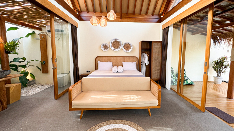 Bedroom 3, La Villas Jogja, Sleman