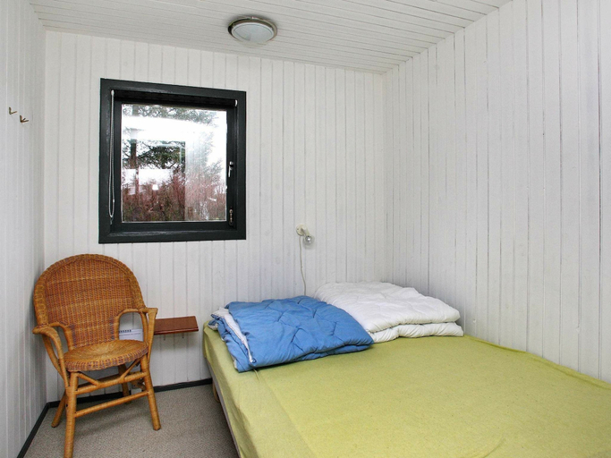 Bedroom 2, Quaint Holiday Home in Farsø With Indoor Whirlpool, Vesthimmerland