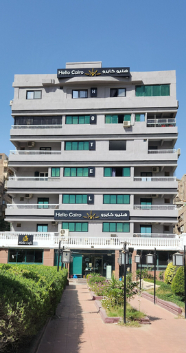 Exterior & Views 2, Helio Cairo Hotel, An-Nuzhah