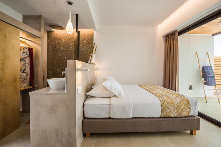 Bedroom 3, Kefalonian Escape Suites, Ionian Islands