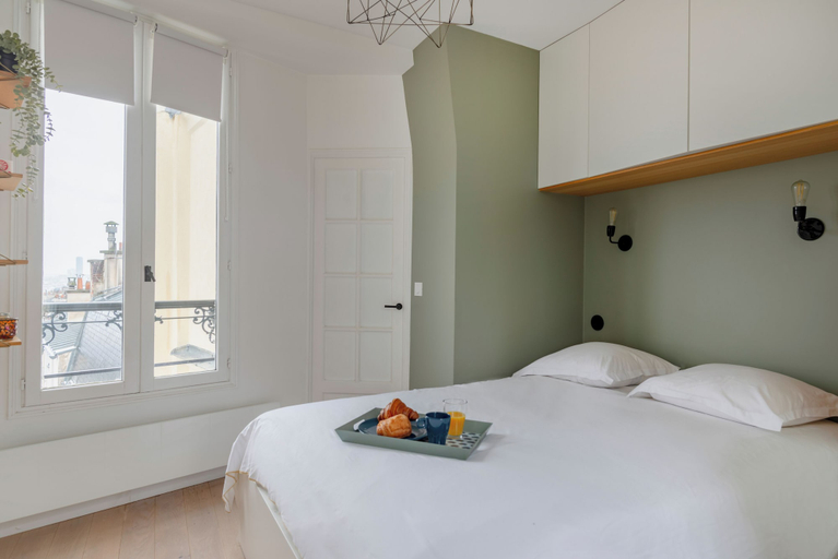 Bedroom 4, Paris Sacré Coeur residence, Paris