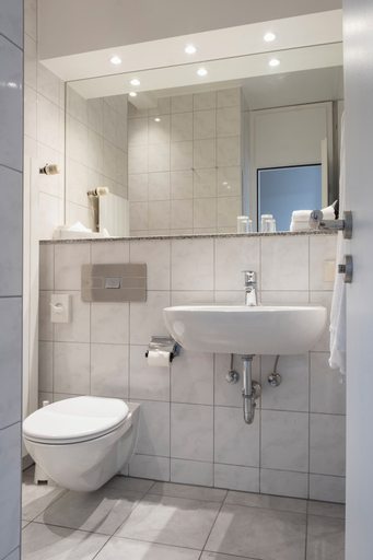Bedroom 5, Hotel Parc Belle-Vue, Luxembourg