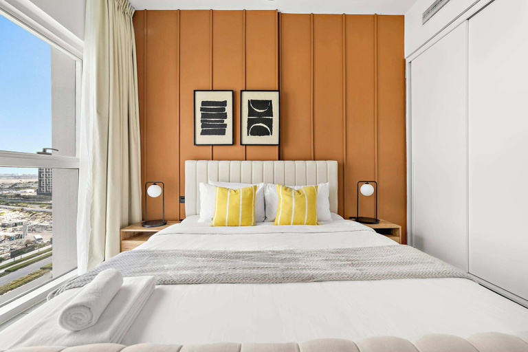 Bedroom 3, Silkhaus Socio Towers Dubai Hills, Dubai