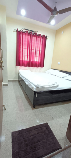 Bedroom 2, Om Shanti Guest House, Varanasi