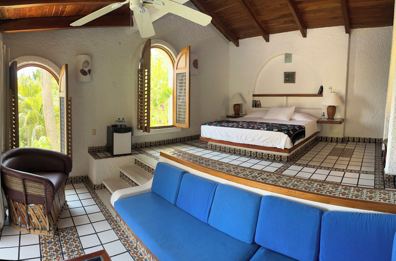 Bedroom, Villa de la Roca, José Azueta