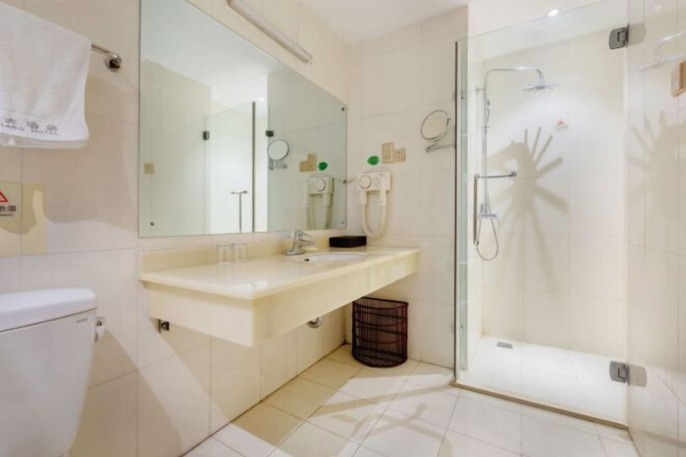 Bathroom 3, Zhongjiang Hotel, Tongling