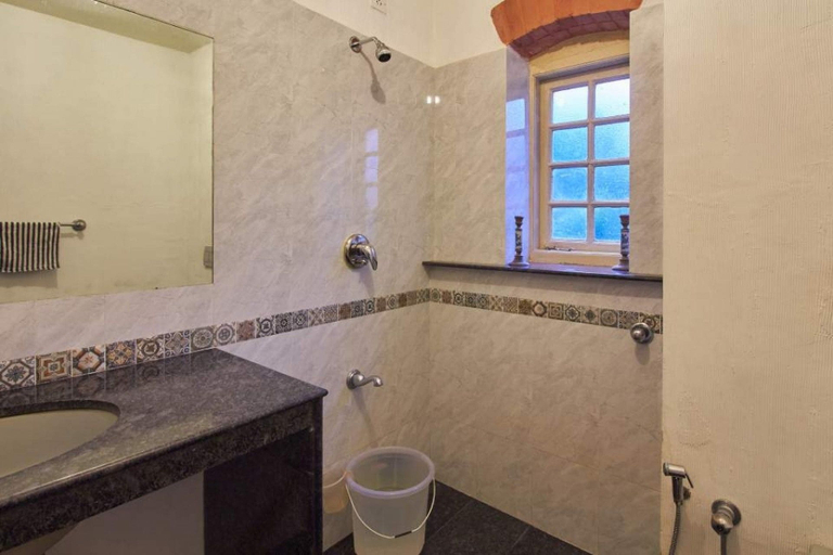 Bathroom 3, GuestHouser 1 BR Villa 520d, Pune