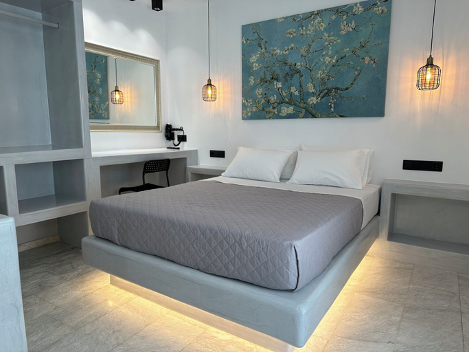 Bedroom 3, Aphrodite Hotel & Apartments, South Aegean