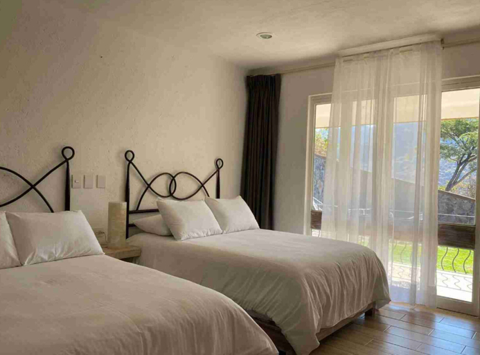 Bedroom 3, Hostal de la Luz, Tepoztlán