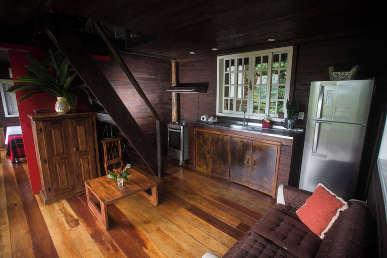Private kitchen, Rio Eco Paradise, Rio de Janeiro
