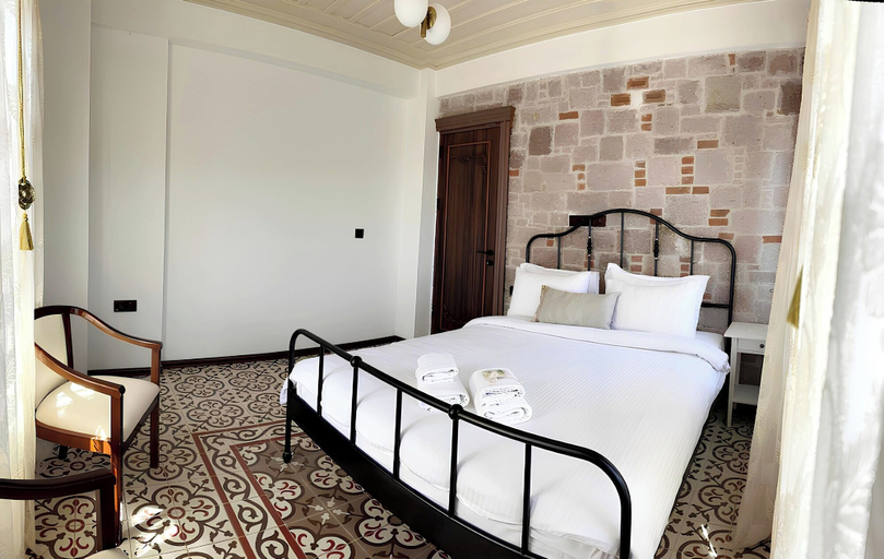 Bedroom 4, Tas Bahce Hotel Cunda, Ayvalık