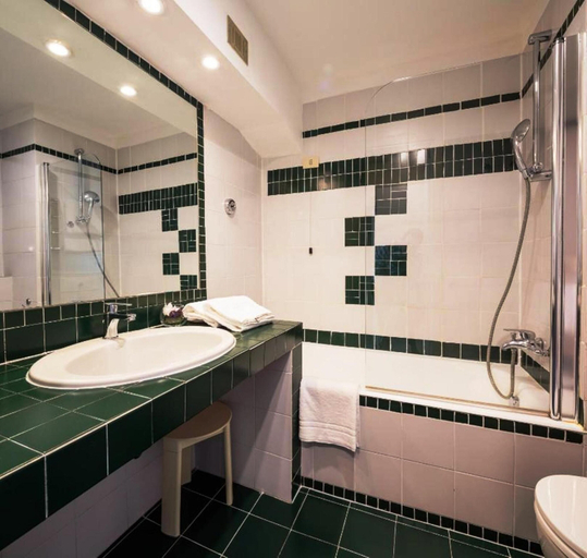 Bathroom 5, Hotel Blaise & Francis, Milano