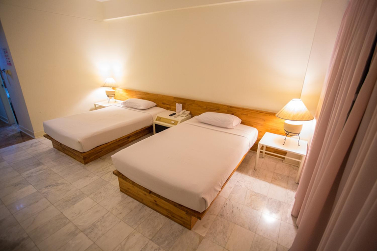 Bedroom 3, Seeharaj Hotel, Muang Uttaradit