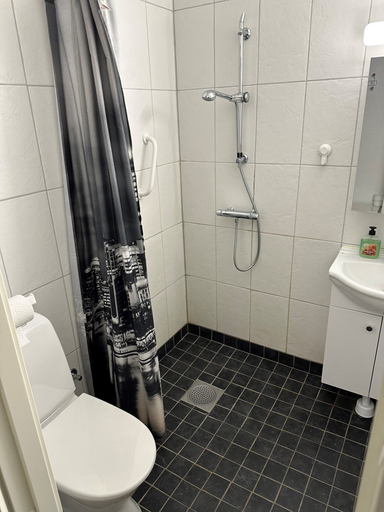 Bathroom, Lamar hotel, Ängelholm