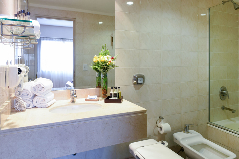 Bathroom 5, Argenta Tower Hotel & Suites, Distrito Federal