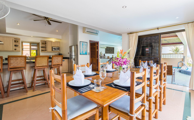 Food & Drinks, Villa Jasmine, chef, 4 Bed Sea View Infinity Pool, Phuket Island