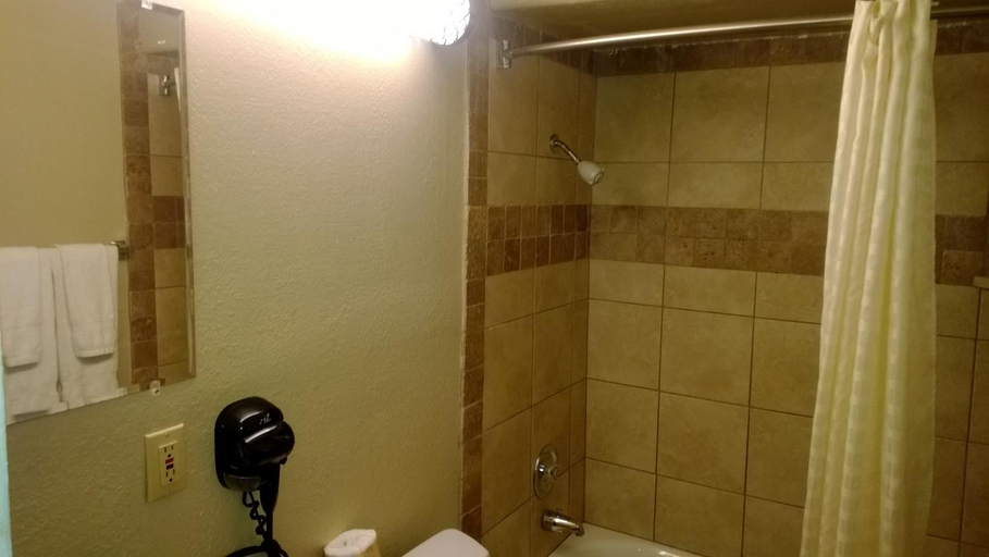 Bathroom 4, Downtown Value Inn, Multnomah