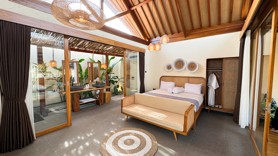 Bedroom 4, La Villas Jogja, Sleman