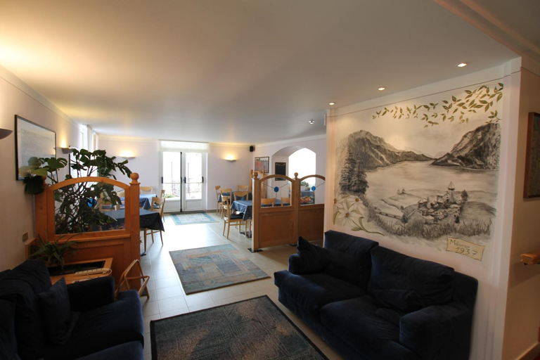 Public Area, Hotel Florida, Trento