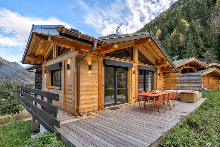Others 5, Chalet Green Forest, Haute-Savoie