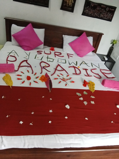 Bedroom 2, Surf Paradise Hotel, Tangalle