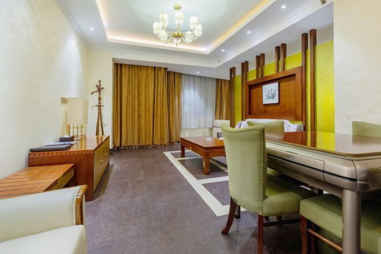 Bedroom 2, Zhongjiang Hotel, Tongling