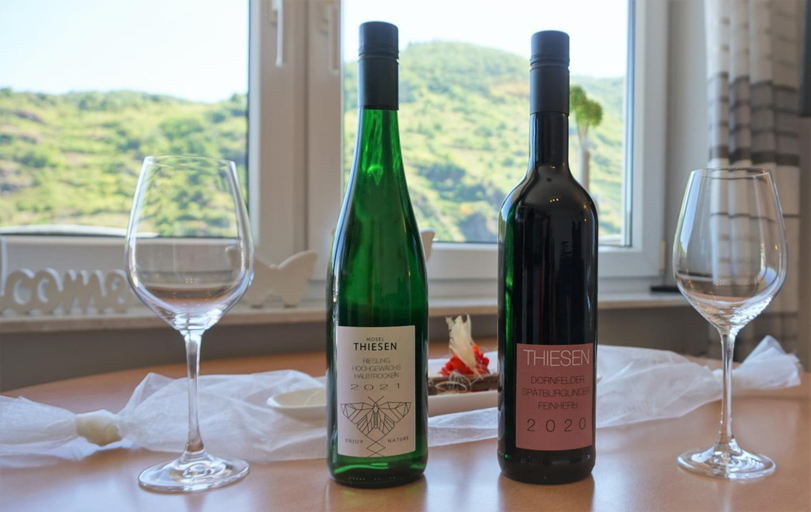 Food & Drinks 4, Ferienweingut Klaus Thiesen Gastezimmer und Apartments, Cochem-Zell