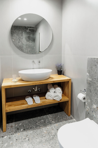 Bathroom 4, Kenta Mountain Hotel, Thessaly