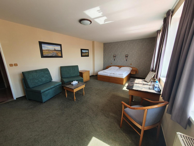 Bedroom 2, Hotel U Labute, Žďár nad Sázavou