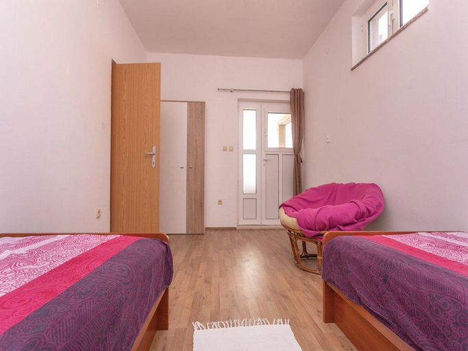 Bedroom 3, Apartment Niko, Šibenik